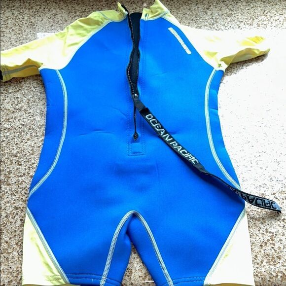 Ocean ๐Pacific๐๏ธKidsโSurf ๐๐ผโโ๏ธ& Swim ๐๐ปโโ๏ธ Neoprene Suit Stay Toasty! ๐๐ปโโ๏ธ - Picture 6 of 17